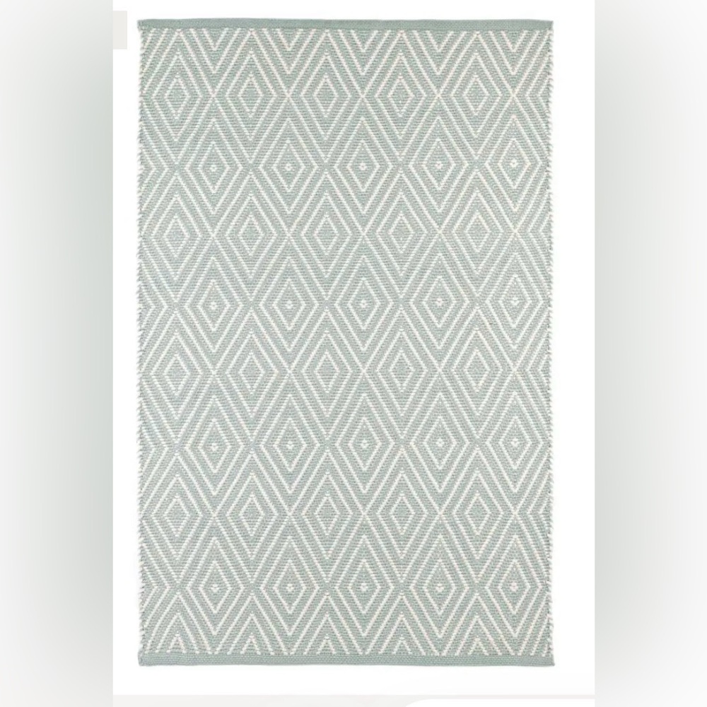 Annie Selke Geometric Patterned Outdoor Area Rug